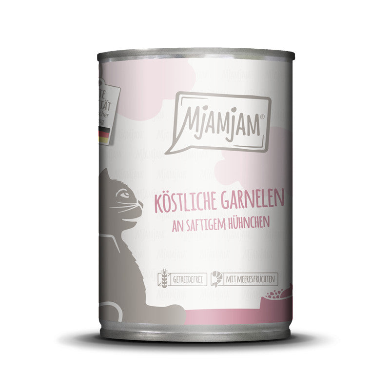 MjAMjAM Köstliche Garnelen an saftigem Hühnchen 400 g