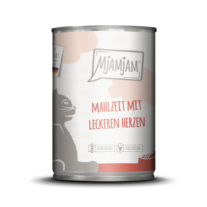 MjAMjAM Mahlzeit mit leckeren Herzen 400 g