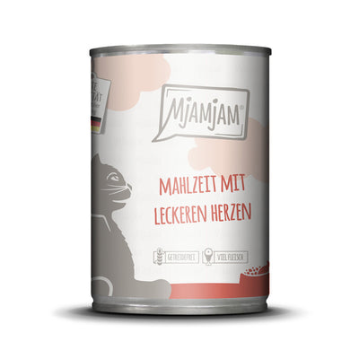 MjAMjAM Mahlzeit mit leckeren Herzen 400 g