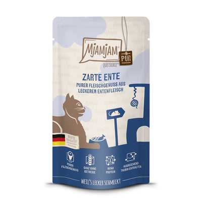 MjAMjAM Quetschie Zarte Ente pur 125 g