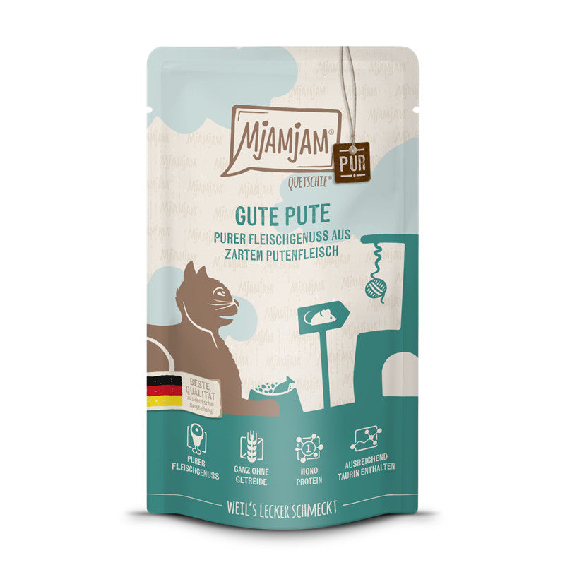 MjAMjAM Quetschie Gute Pute pur 125 g