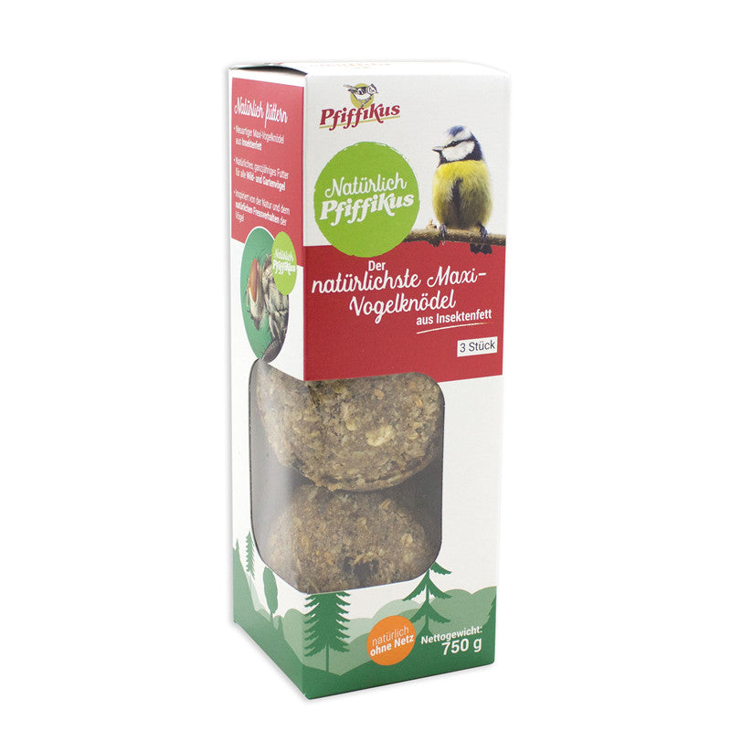 Natürlich Pfiffikus Maxi-Knödel 3 Stück