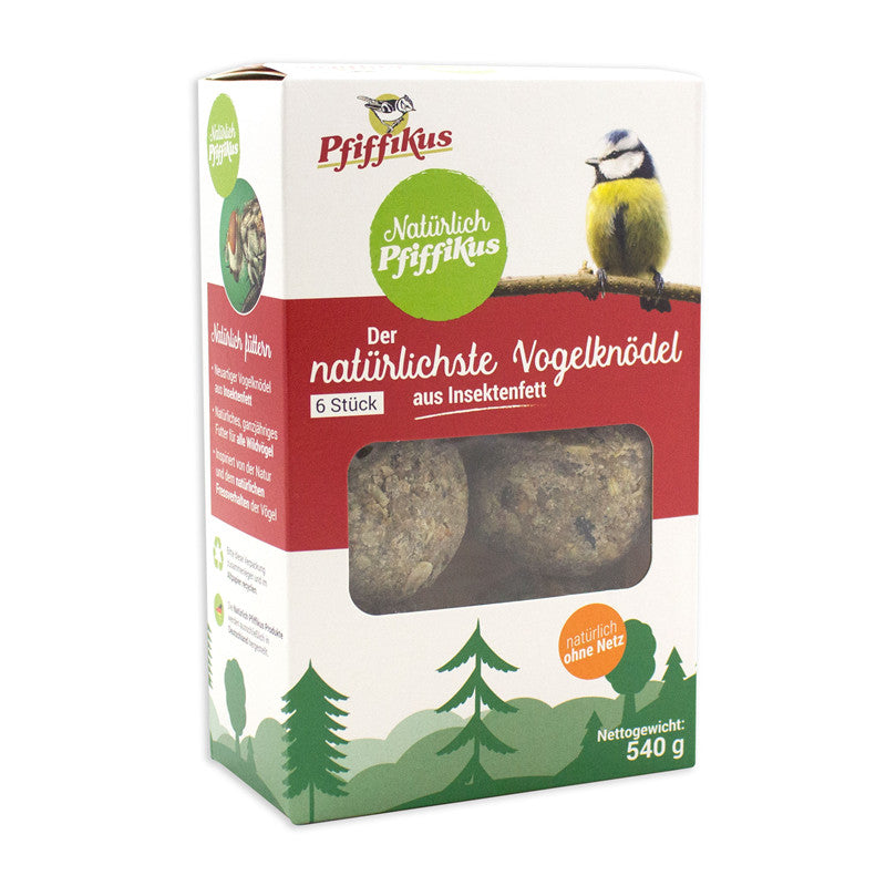 Natürlich Pfiffikus Meisenknödel 6er Faltschachtel