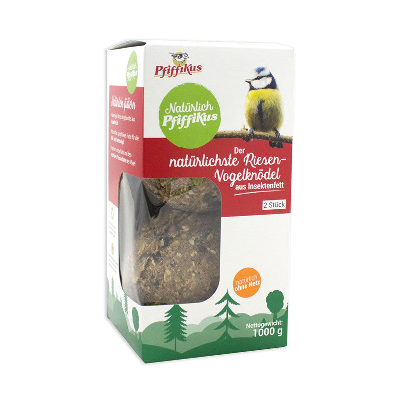 Natürlich Pfiffikus Riesenknödel 2 Stück