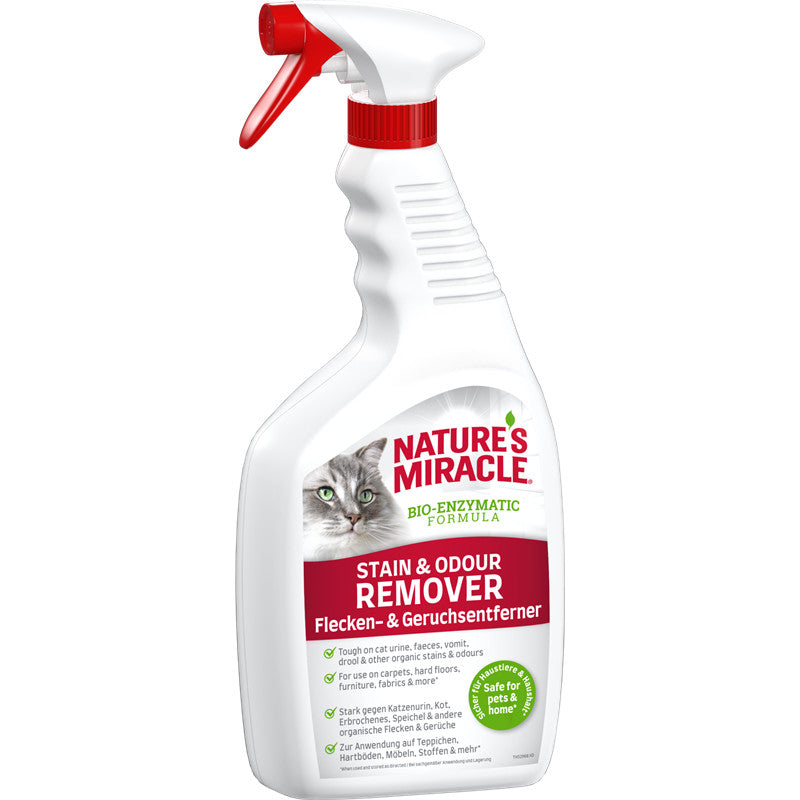 Natures Miracle Cat Fleckenentferner 709 ml