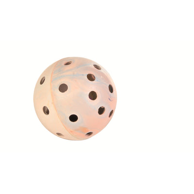 Naturgummi Ball mit Löchern ø 7 cm