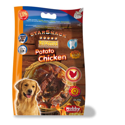 Nobby Barbecue Süßkartoffel mit Hähnchen 140 g