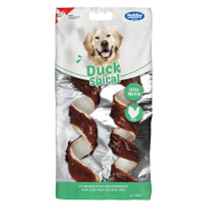 Nobby Dog StarSnack CLASSIC Barbecue Duck Spiral 60 g