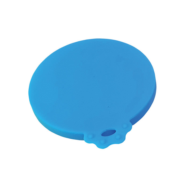 Nobby Silikon Dosendeckel Ø 9 cm hellblau