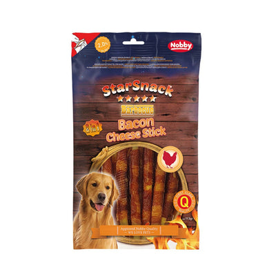 Nobby StarSnack Bacon Cheese Stick ca. 113 g
