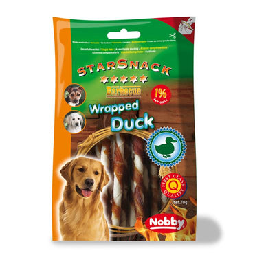 Nobby StarSnack Barbecue Wrapped Duck 70 g