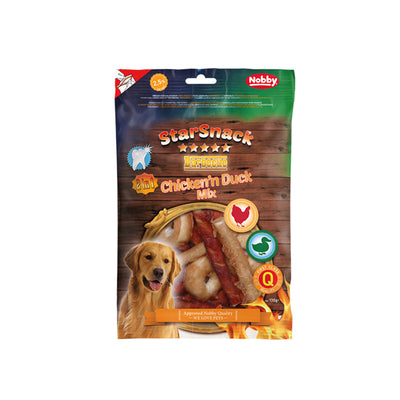 Nobby StarSnack BBQ Chicken´n Duck Mix ca. 130 g