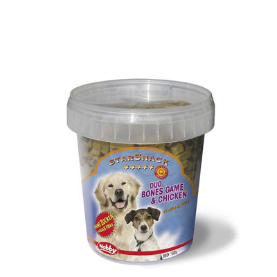Nobby StarSnack Duo Bones Game & Chicken 500 g