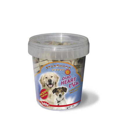 Nobby StarSnack Duo Heart Mix 500 g