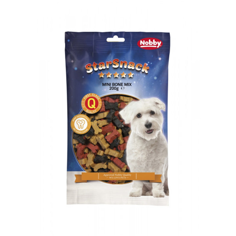 Nobby StarSnack Mini Bones Mix 200 g