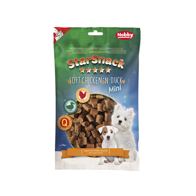 Nobby STARSNACK MINI Chicken & Duck Noshi 70 g