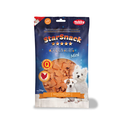Nobby StarSnack Mini Soft Chicken Heart 70 g
