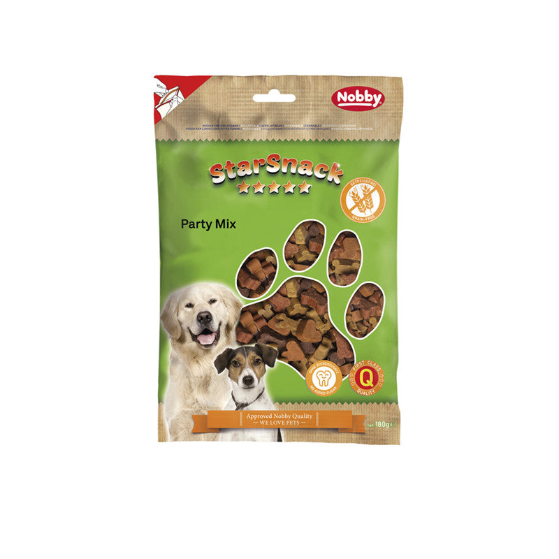 Nobby StarSnack Party Mix getreidefrei 180 g 1 Stück