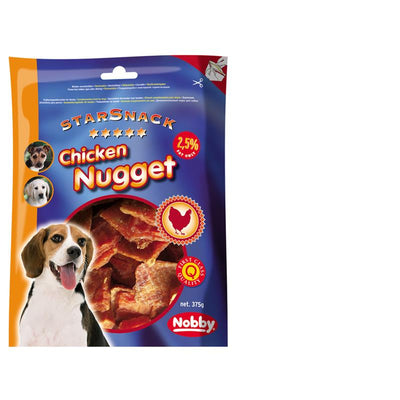 Nobby StarSnack Treats Chicken Nugget 375 g