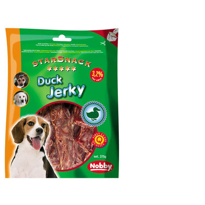 Nobby StarSnack Treats Duck Jerky 375 g