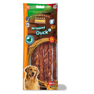 Nobby Starsnack Wrapped Duck L 128 g