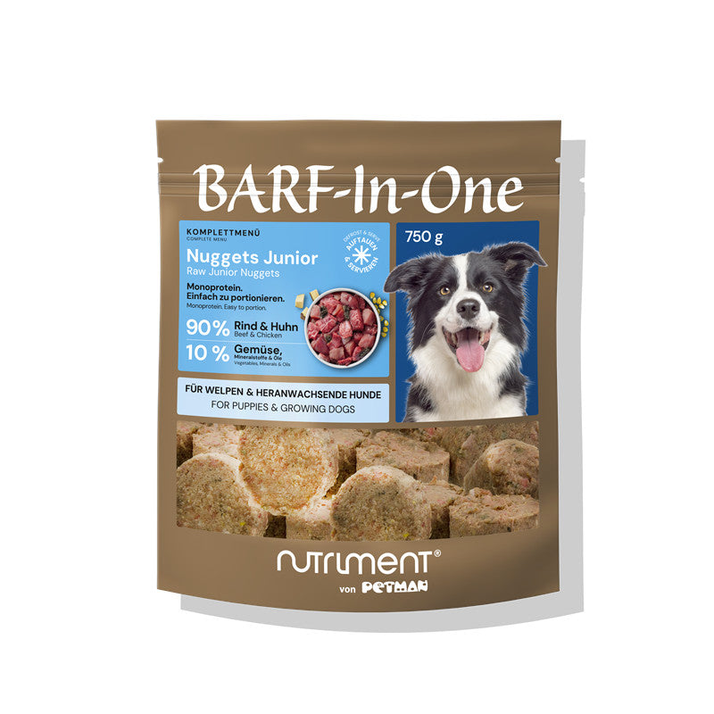 Nutriment BARF In One Junior 750 g