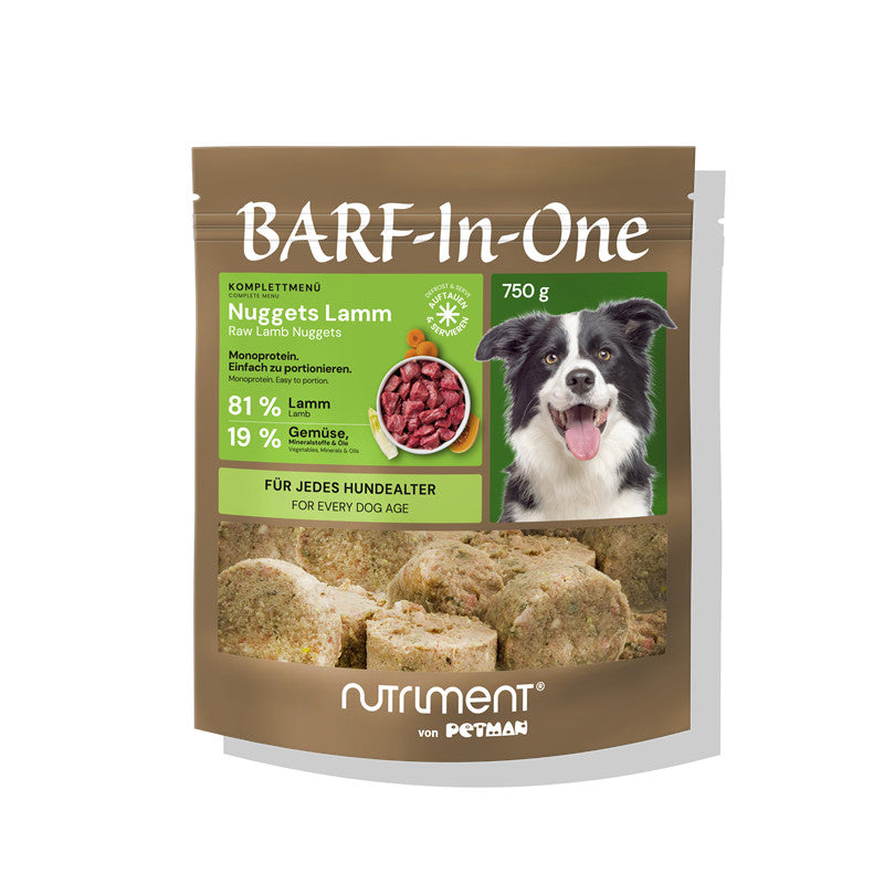 Nutriment BARF In One Lamm 750 g