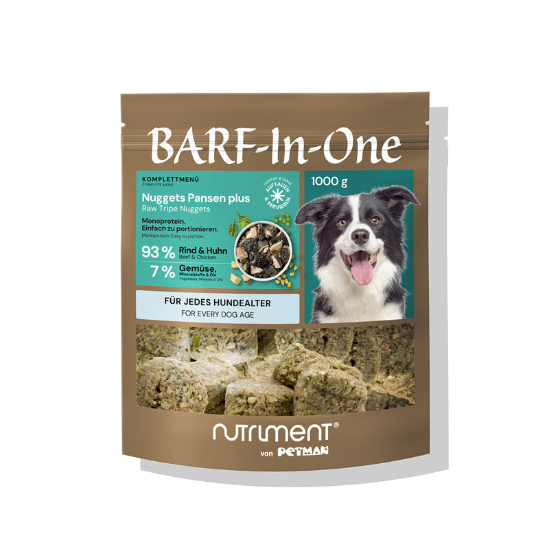 Nutriment BARF In One Pansen Plus 1 kg