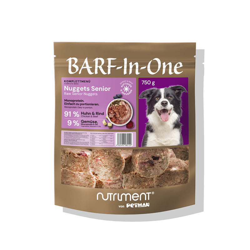 Nutriment BARF In One SENIOR 750 g