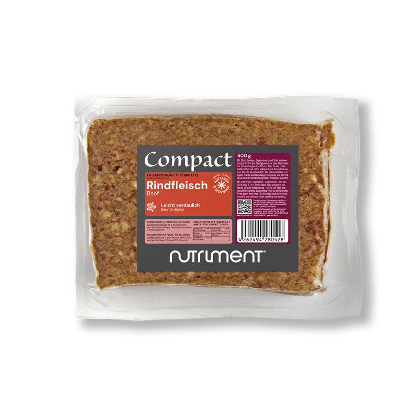 Nutriment Compact RINDFLEISCH 500 g
