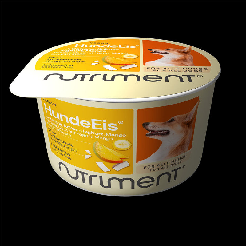 Nutriment HundeEis VEGAN 90 ml