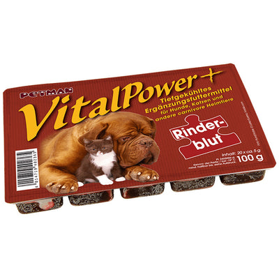 Nutriment RINDERBLUT Supplement Geblistert 100 g
