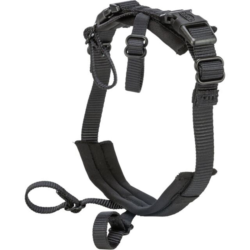 Panik-Adapter Stay, schwarz L-XL: 59-92 cm/25 mm
