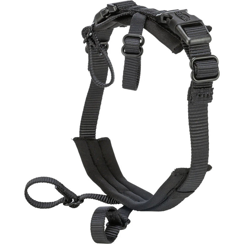 Panik-Adapter Stay, schwarz M-L: 46-72 cm/20 mm