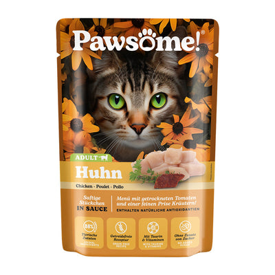 Pawsome!® Adult Huhn Pouchbeutel 85 g