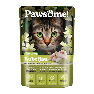 Pawsome!® Adult Kabeljau 85 g