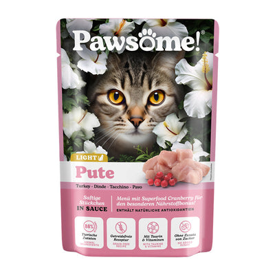 Pawsome!® Adult Light Pute Pouchbeutel 85 g