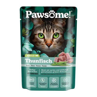Pawsome!® Adult Thunfisch Pouchbeutel 85 g