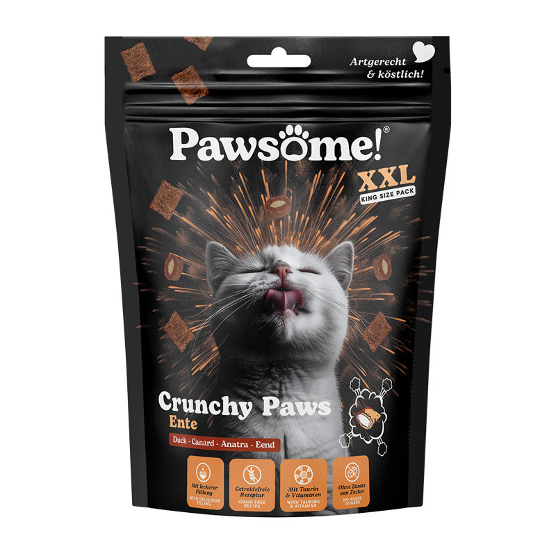 Pawsome!® Crunchy Paws Ente 150 g