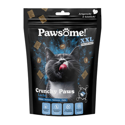 Pawsome!® Crunchy Paws Lachs 150 g