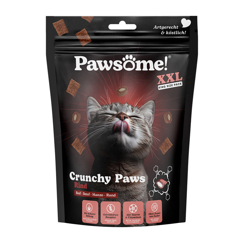 Pawsome!® Crunchy Paws Rind 150 g