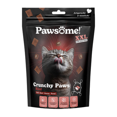 Pawsome!® Crunchy Paws Rind 150 g