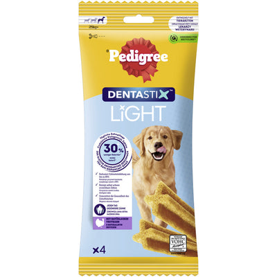 PEDIGREE® DENTASTIX™ LIGHT für große Hunde 4 Stück 1 Stück