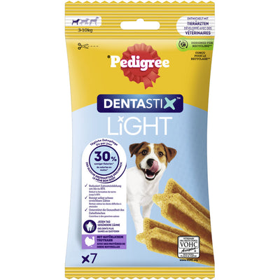 PEDIGREE® DENTASTIX™ LIGHT für kleine Hunde 7 Stück 1 Stück
