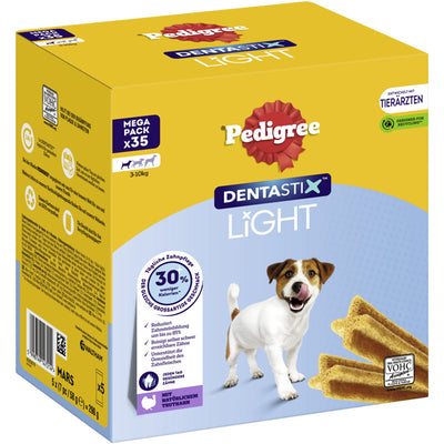 PEDIGREE® DENTASTIX™ LIGHT Multipack für kleine Hunde 35 Stück 1 Stück