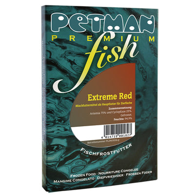 Petman fish EXTREME RED - Blister 100 g
