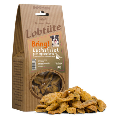 Petman Lobtüte BRING! Lachs 80 g