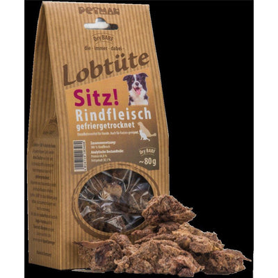 Petman Lobtüte SITZ! Rindfleisch 80 g