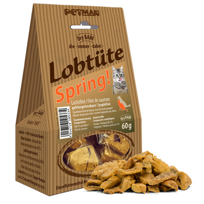 Petman Lobtüte SPRING! Lachsfilet 40 g