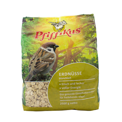 Pfiffikus Erdnüsse blanchiert 2,5 kg